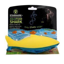 Starmark Aqua Foam Shark Vandlegetøj Til Hunden